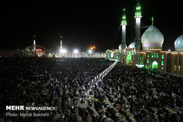 Night of Decree observed in Jamkaran Mosque