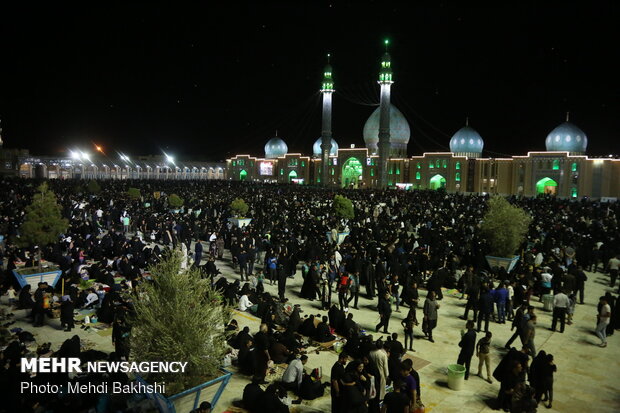 Night of Decree observed in Jamkaran Mosque