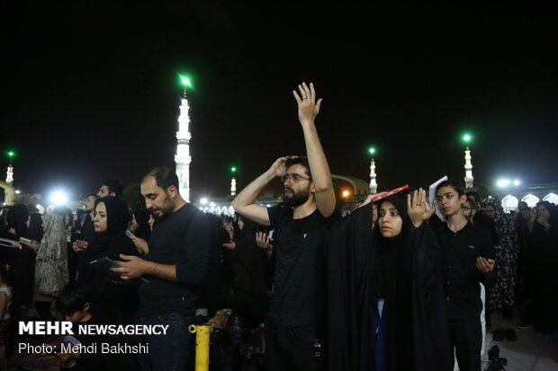 Night of Decree observed in Jamkaran Mosque