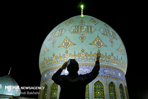 Holy month of Ramadan rituals in Iran