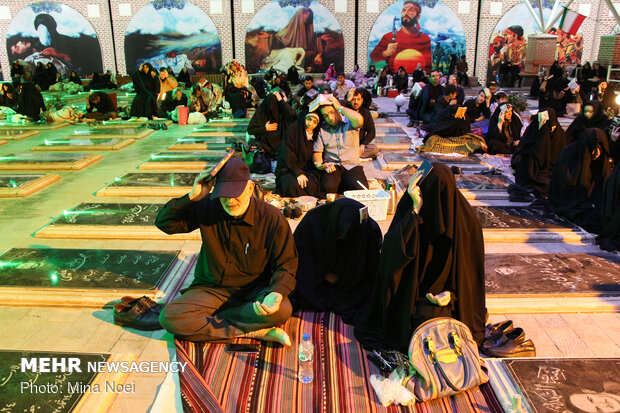 تبریز میں شب قدر عقیدت و احترام کے ساتھ  منعقد