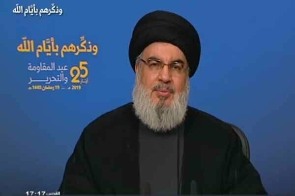 Nasrallah warns against changes in Middle East