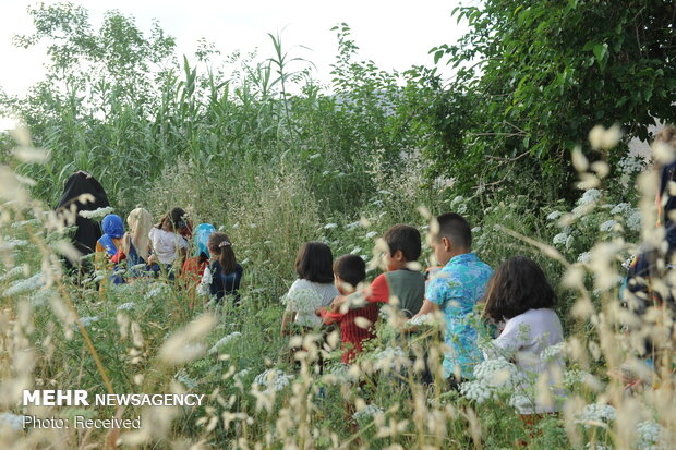 اردوی جهادی مربیان آموزشی در پلدختر