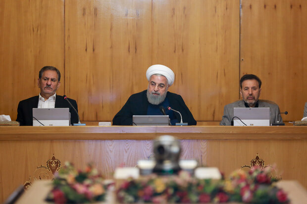 No option left for US to pressurize Iran: Pres. Rouhani