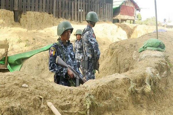 نظامیان میانمار برای اولین بار به کشتار مسلمانان اعتراف کردند/ دفن اجساد در گورهای دسته جمعی