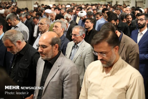 University professors, intellectuals and researchers meeting with Ayatollah Khamenei