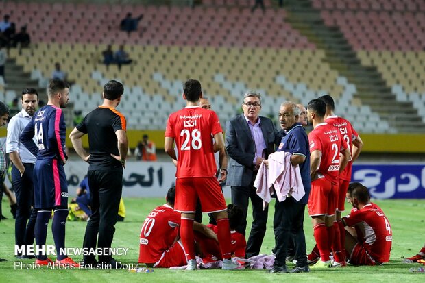 Persepolis FC edges past Sepahan in Hazfi Cup