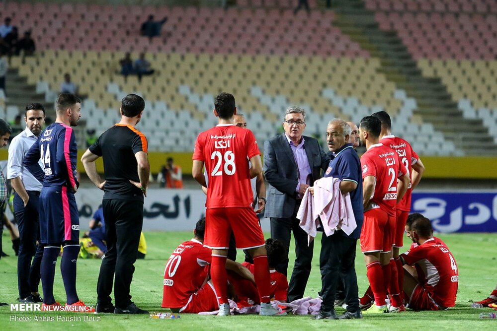 Esteghlal downs Sepahan, advances into Hazfi Cup semis - Mehr News Agency