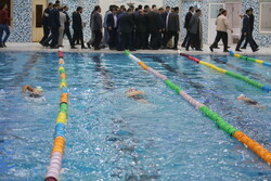 افتتاح مجموعه ورزشی طبقاتی شهید دستگردی در جنوب غرب تهران