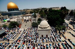 مسيرات يوم القدس العالمي في بلاد مختلفة/صور