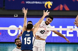 iran volleyball