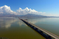 ‘Water level at Lake Urmia unprecedented for the past decade’