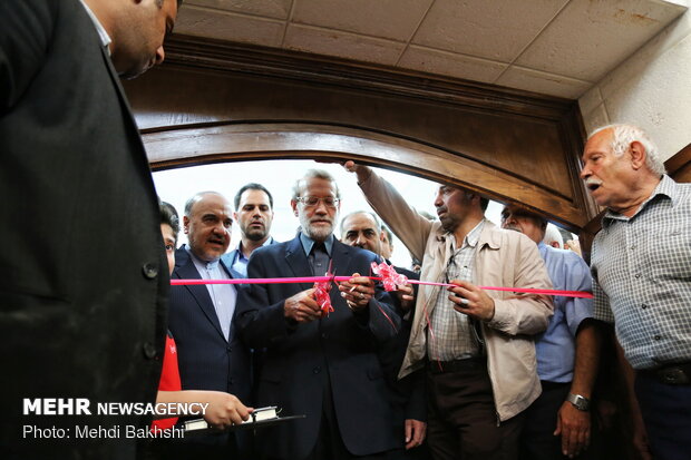 افتتاح مجموعه ورزشی پیامبر اعظم در قم