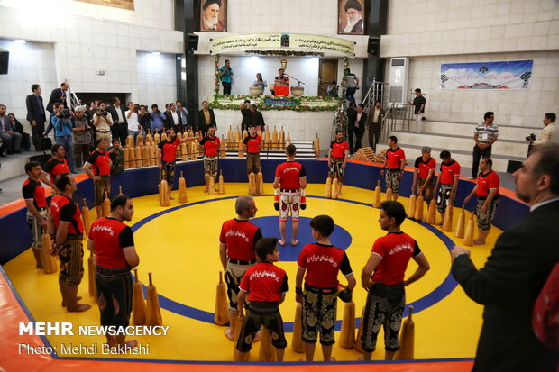 Prophet Muhammad (S) Sports Complex inaugurates in Qom