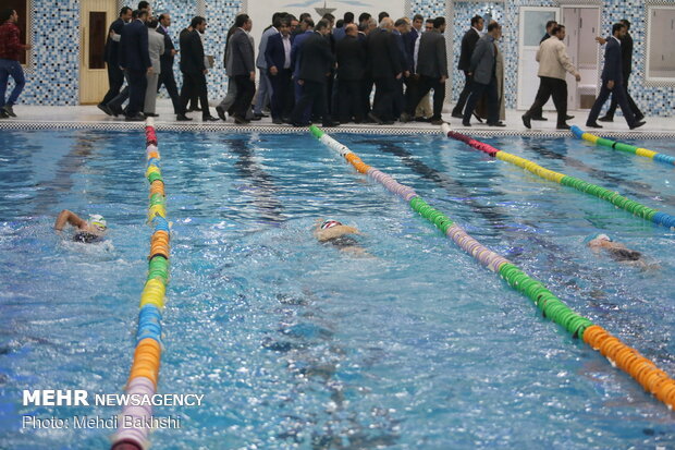 Prophet Muhammad (S) Sports Complex inaugurates in Qom