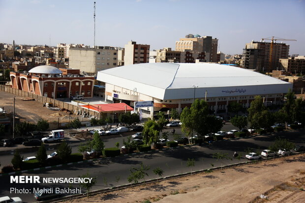 Prophet Muhammad (S) Sports Complex inaugurates in Qom