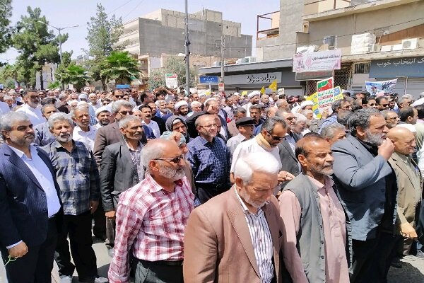 مردم پایتخت وحدت ایران اسلامی در روز قدس حماسه ای دیگر خلق کردند