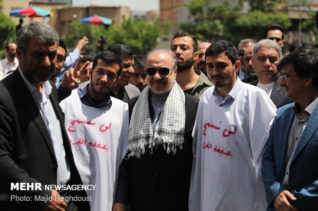 راهپیمایی روز جهانی قدس در تهران