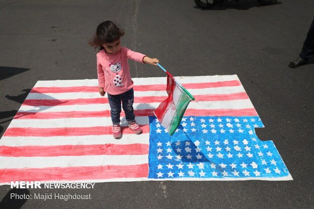 راهپیمایی روز جهانی قدس در تهران