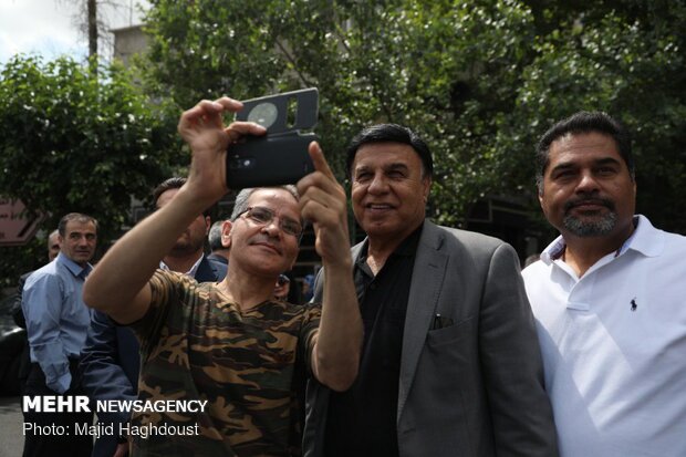 راهپیمایی روز جهانی قدس در تهران