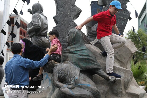 راهپیمایی روز جهانی قدس در تهران