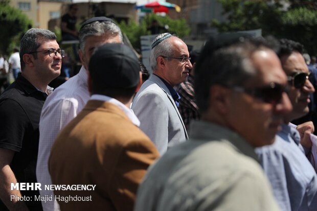 راهپیمایی روز جهانی قدس در تهران