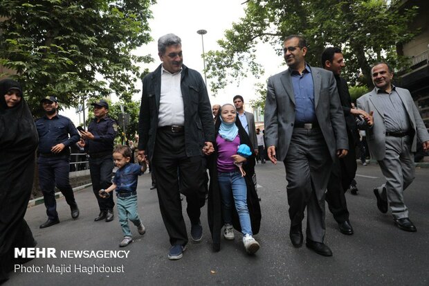 راهپیمایی روز جهانی قدس در تهران