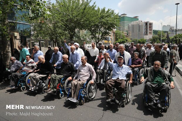 راهپیمایی روز جهانی قدس در تهران