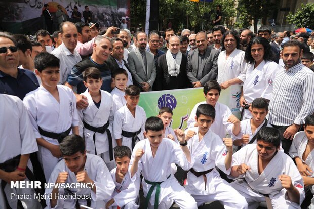 راهپیمایی روز جهانی قدس در تهران