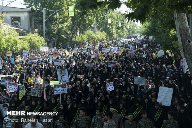 مسیرهای راهپیمایی روز قدس در گلستان اعلام شد