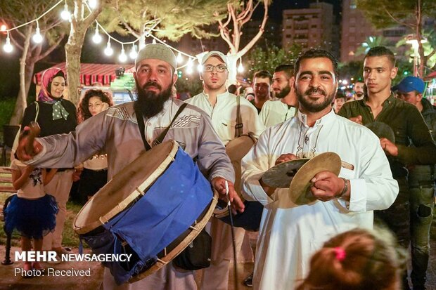 ليالي رمضان بمدينة طرابلس بلبنان