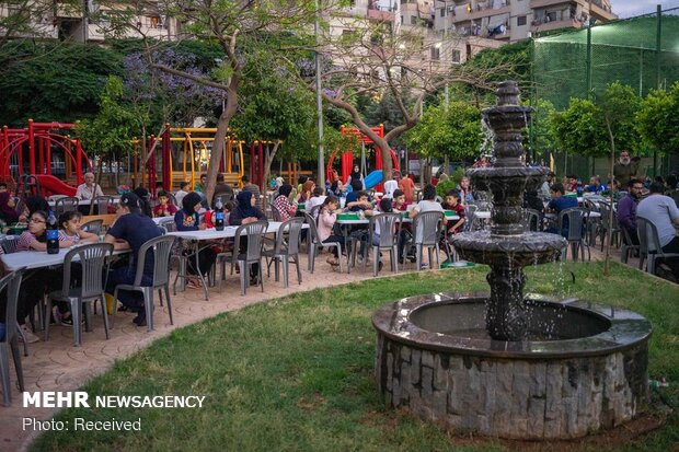 ليالي رمضان بمدينة طرابلس بلبنان