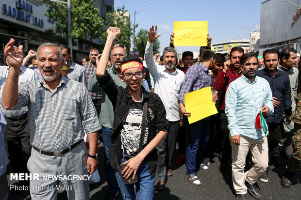 راهپیمایی روز جهانی قدس در تهران