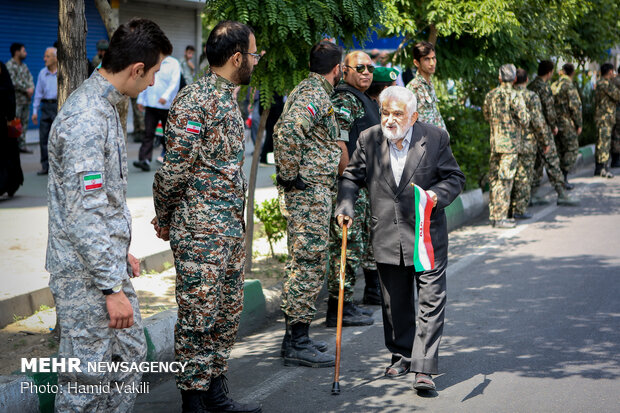 راهپیمایی روز جهانی قدس در تهران