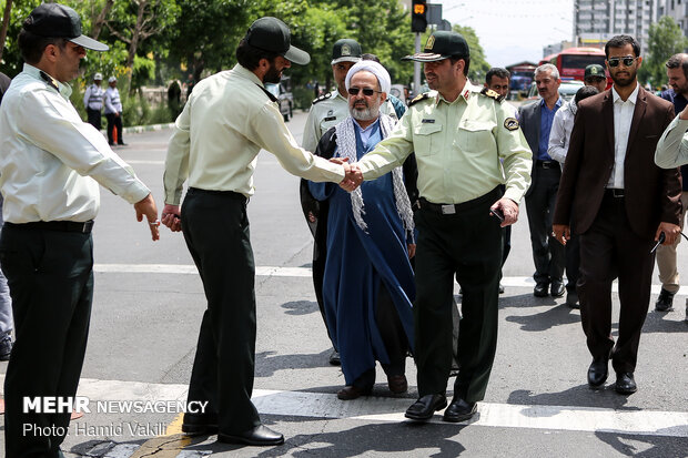 راهپیمایی روز جهانی قدس در تهران