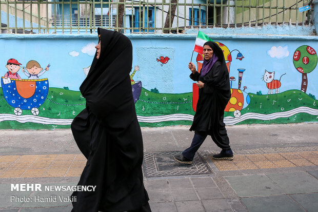 راهپیمایی روز جهانی قدس در تهران