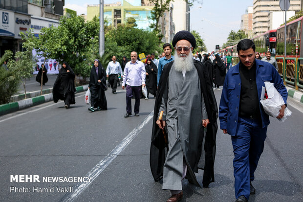 راهپیمایی روز جهانی قدس در تهران