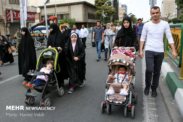 راهپیمایی روز جهانی قدس در تهران