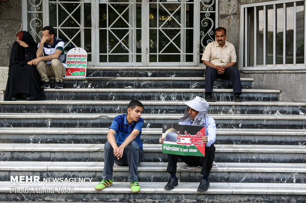 راهپیمایی روز جهانی قدس در تهران