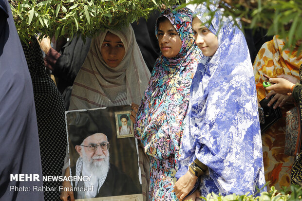 راهپیمایی روز جهانی قدس در بندرعباس