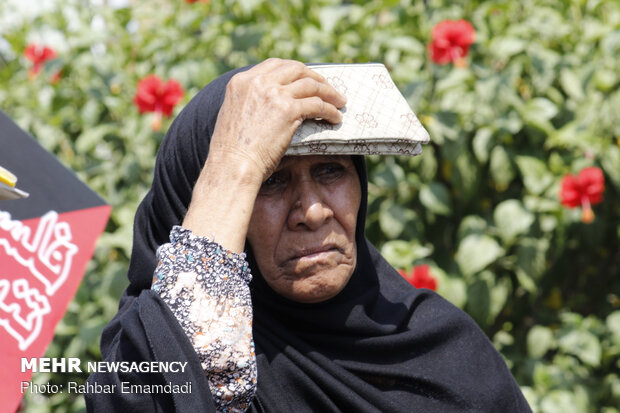 راهپیمایی روز جهانی قدس در بندرعباس