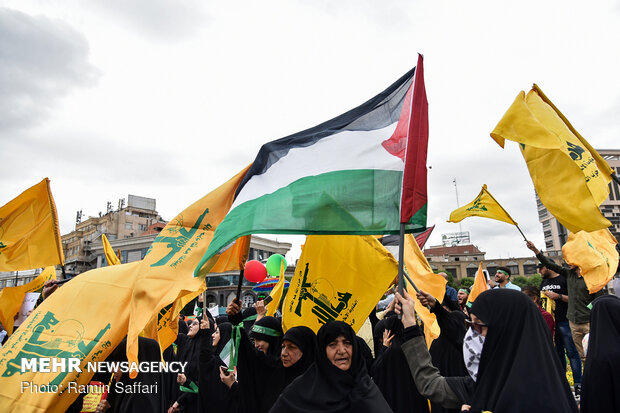 راهپیمایی روز جهانی قدس در مشهد