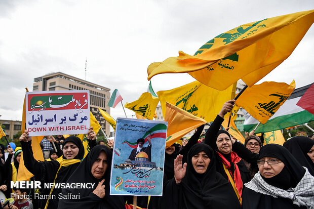 راهپیمایی روز جهانی قدس در مشهد