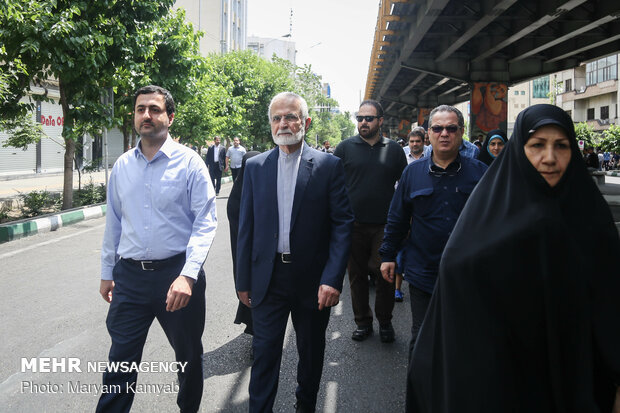 راهپیمایی روز جهانی قدس در تهران 4