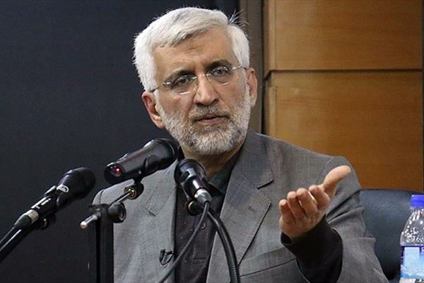 واکنش جلیلی به سخنان اخیر روحانی/ اصل باید بر «تهدید زدایی» باشد