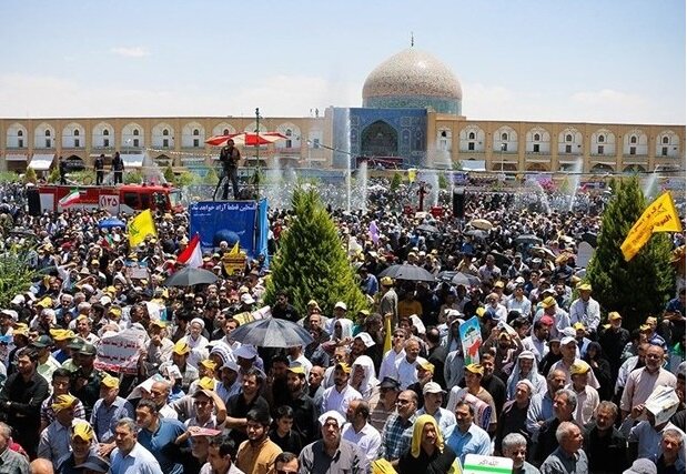 ایران آماده حماسه ای دیگر/ آغاز راهپیمایی روز جهانی قدس در شهرها