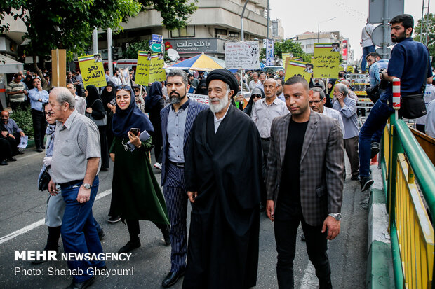 راهپیمایی روز قدس