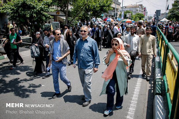 راهپیمایی روز قدس