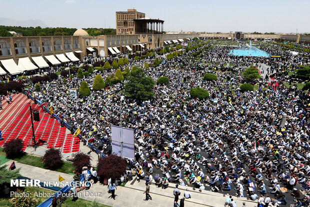 راهپیمایی روز جهانی قدس در اصفهان