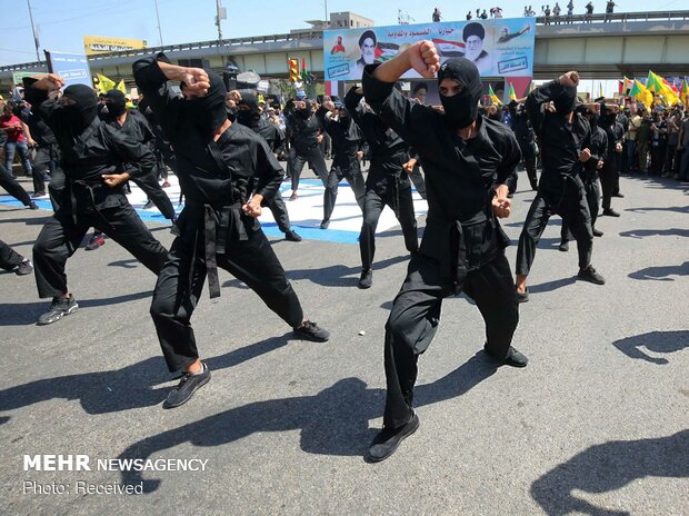Quds Day rallies across world